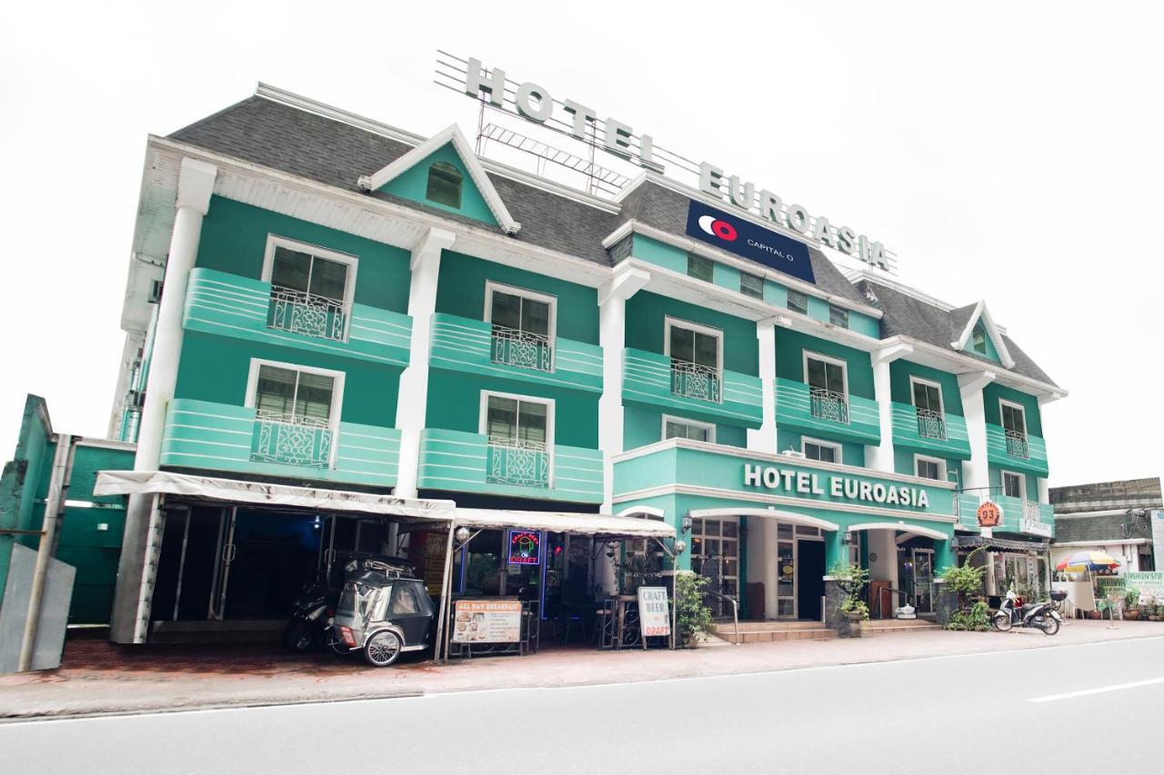 Hotel Euroasia By Bluebookers Angeles Zewnętrze zdjęcie