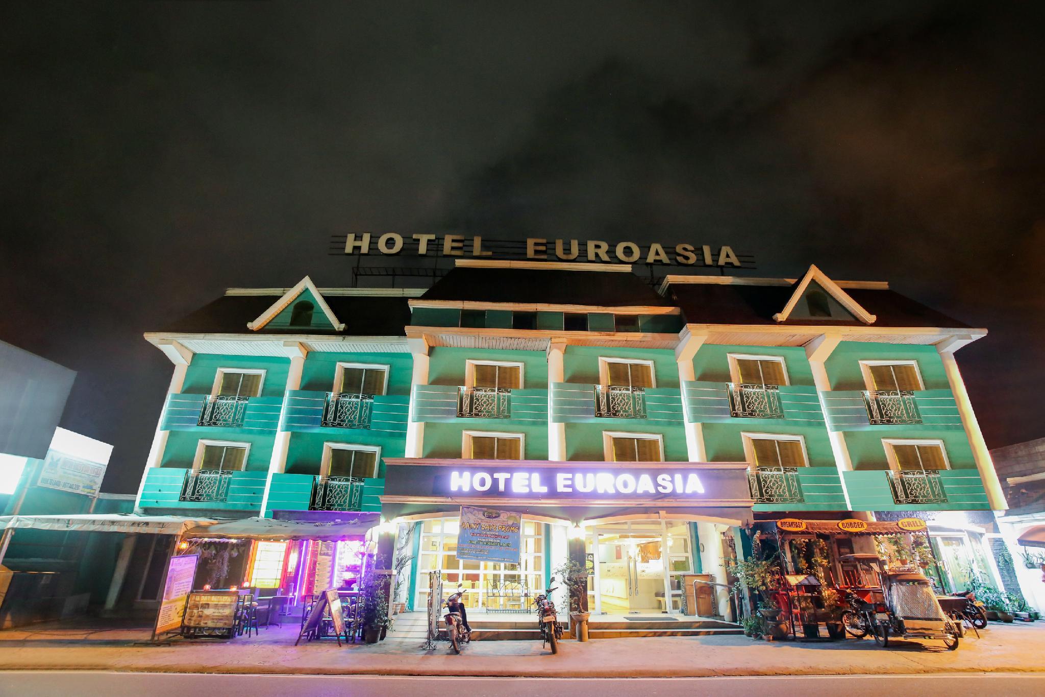 Hotel Euroasia By Bluebookers Angeles Zewnętrze zdjęcie