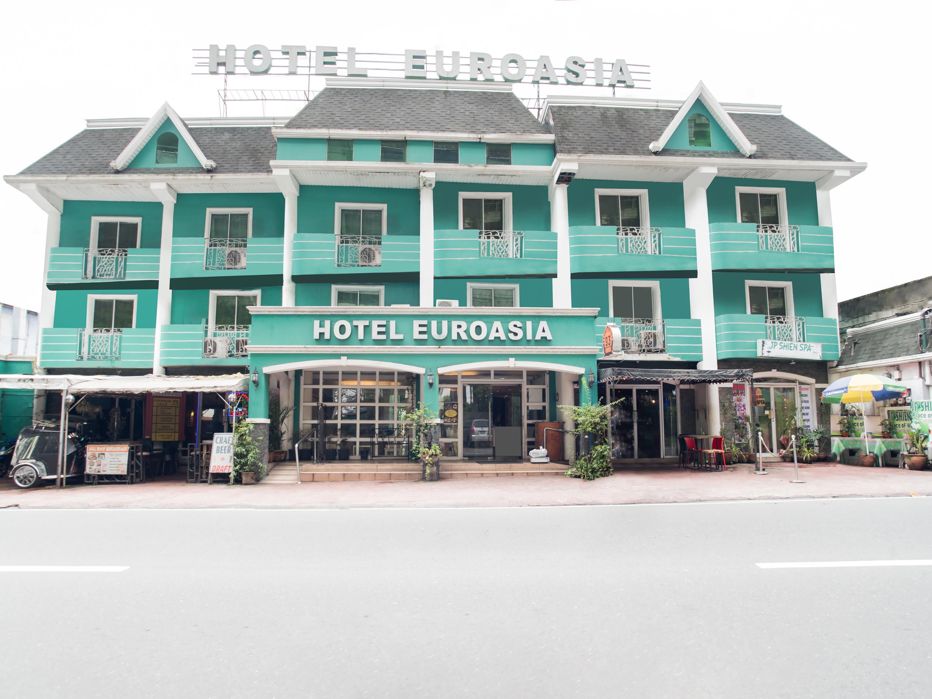 Hotel Euroasia By Bluebookers Angeles Zewnętrze zdjęcie